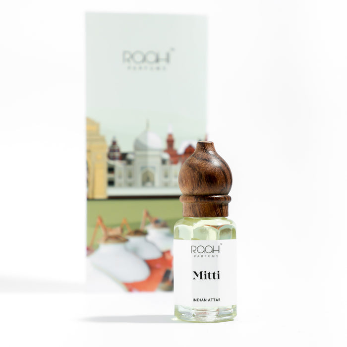 Mitti Attar | Authentic Indian Attar | Handcrafted in Kannauj
