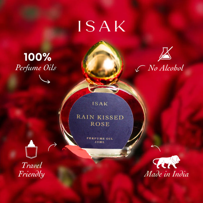 Rain Kissed Roses Attar