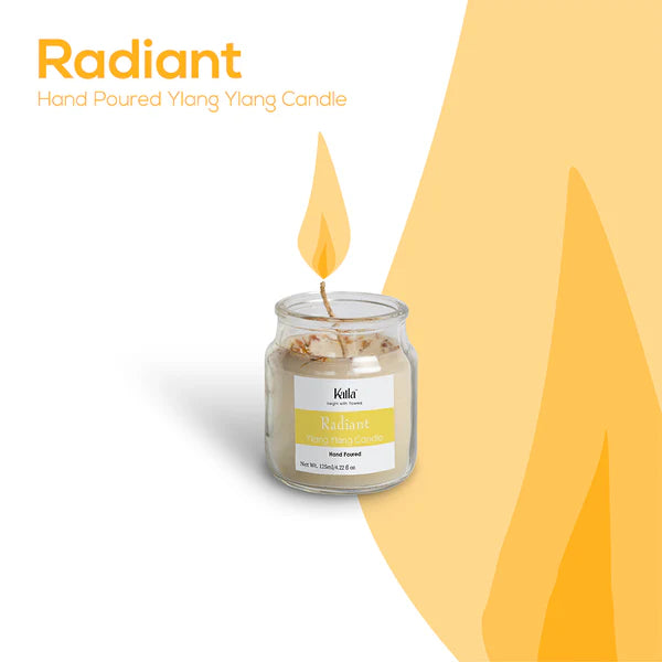 Radiant Fragrant Candle - Ylang Ylang