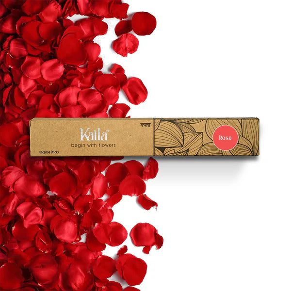 Incense Stick (40 Sticks) - Rose