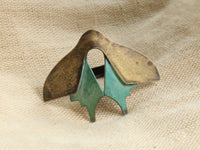 Solus Ring 2.1 Dookdi — sculptural minimalist silver ring side view, handcrafted artisan wearable art jewelry