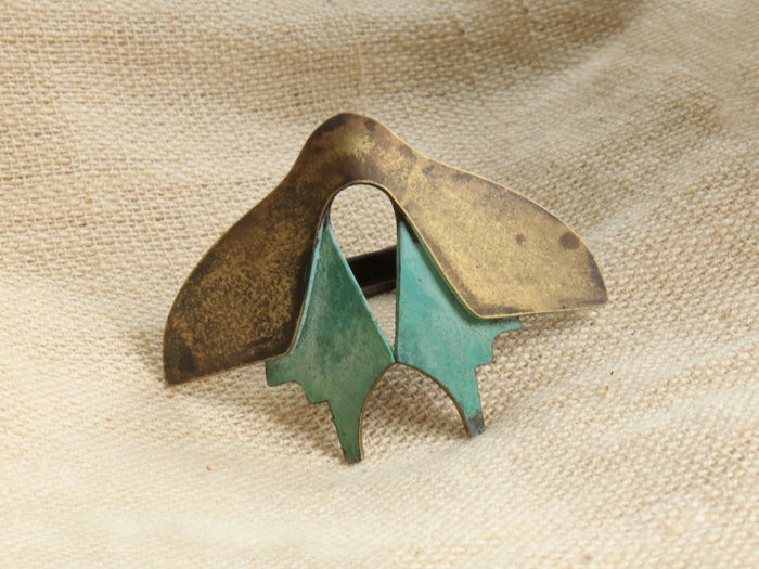 Solus Ring 2.1 Dookdi — sculptural minimalist silver ring side view, handcrafted artisan wearable art jewelry