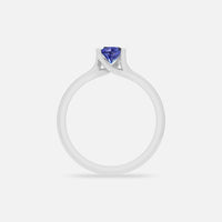 Tanzanite Solitaire Ring