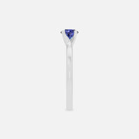 Tanzanite Solitaire Ring