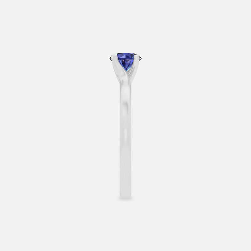 Tanzanite Solitaire Ring