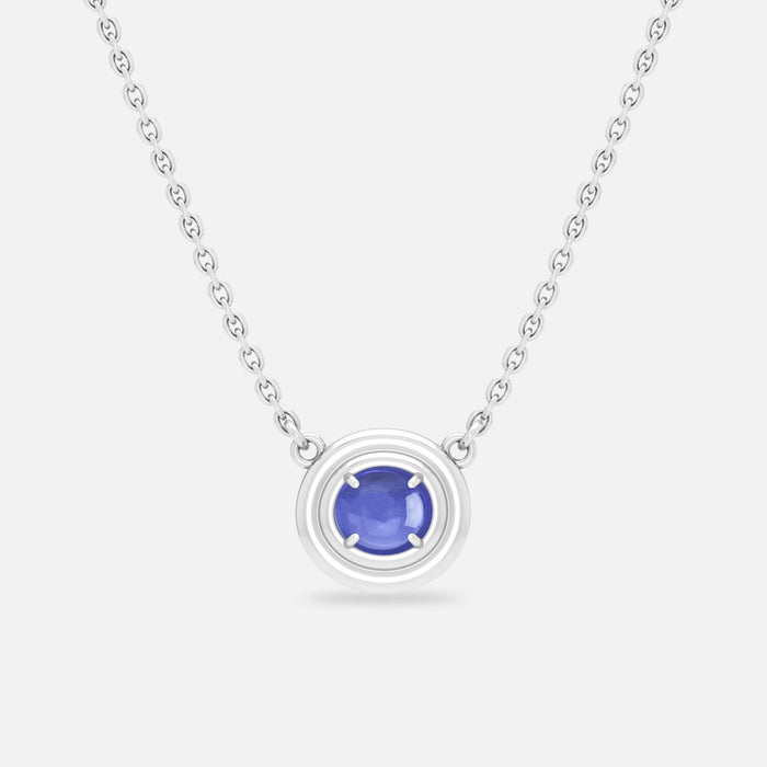 Lunar Halo Necklace