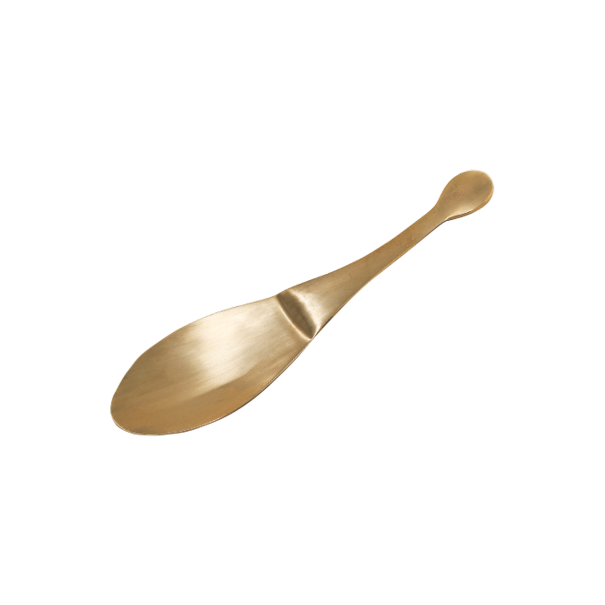 Bronze rice serving spoon 21cm handcrafted kansa traditional toxin-free kitchen Mitti Lifestyle