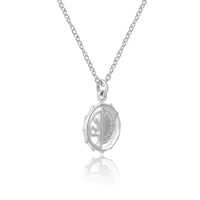 Real Rhodium Plating Snake Medallion Good Luck Charm Collection Pendant
