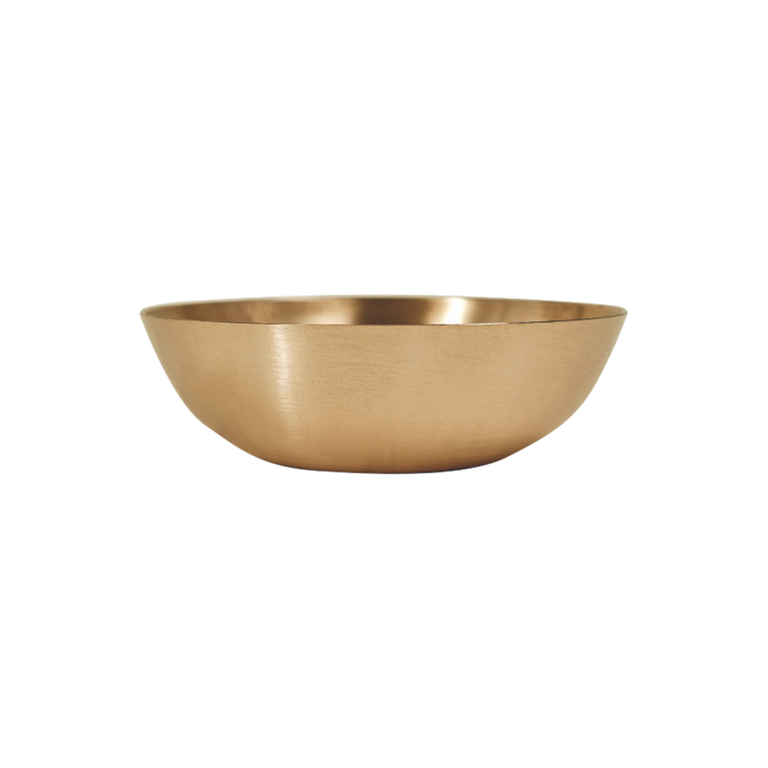 Bronze soup bowl handcrafted kansa traditional toxin-free healthy conscious cooking Mitti Lifestyle