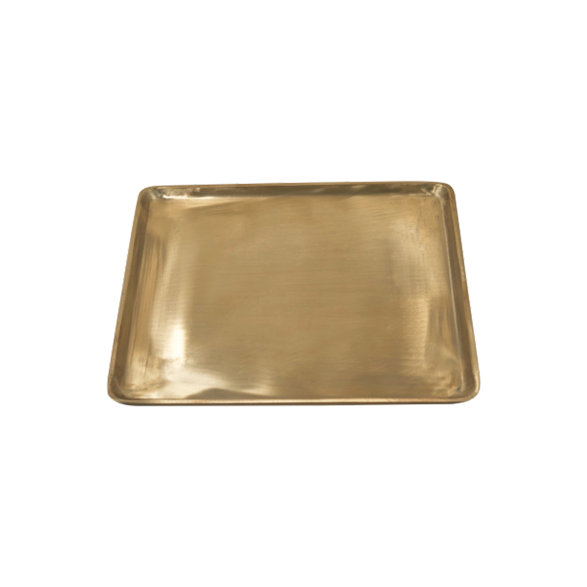 Bronze Plate - Square Starter | Kansa
