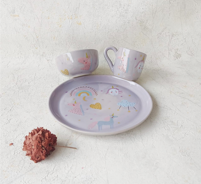 Unicorn Dinnerwear Set