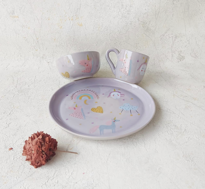 Unicorn Dinnerwear Set
