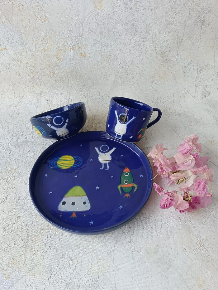 Space Plate Set