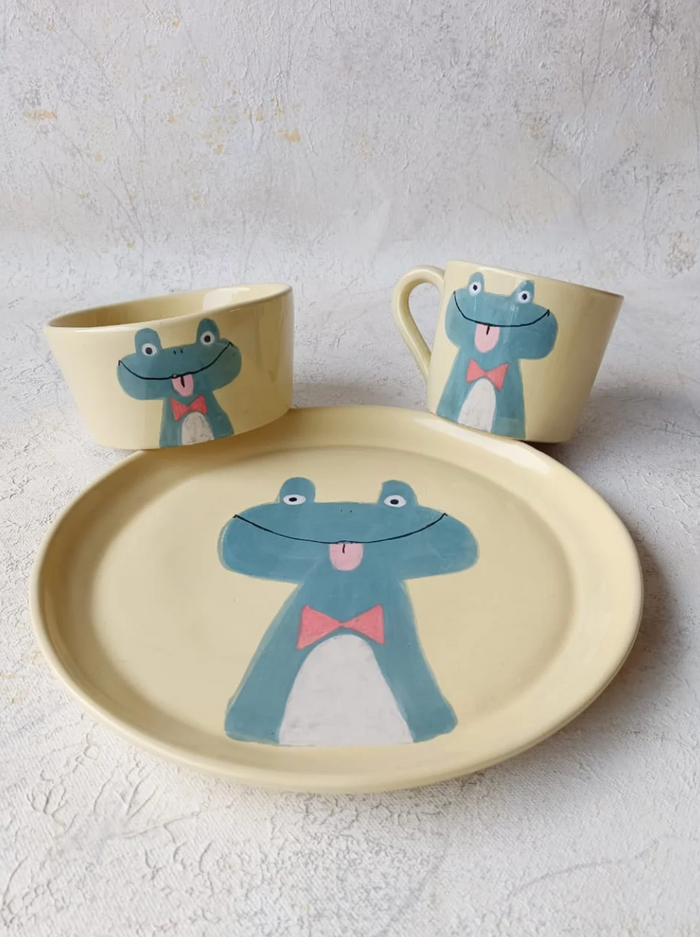 Frog Print Set