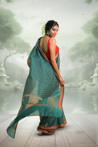 Cotton saree