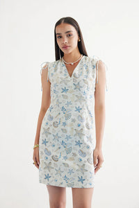 Starfish Handspun Handwoven Organic Cotton Dress