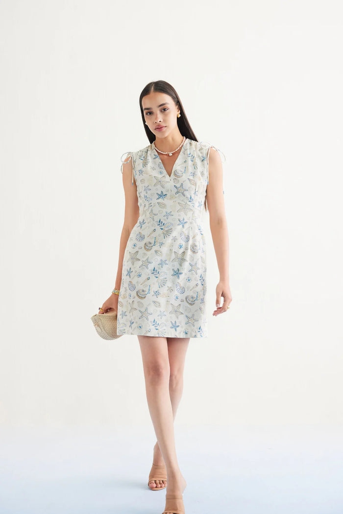 Starfish Handspun Handwoven Organic Cotton Dress