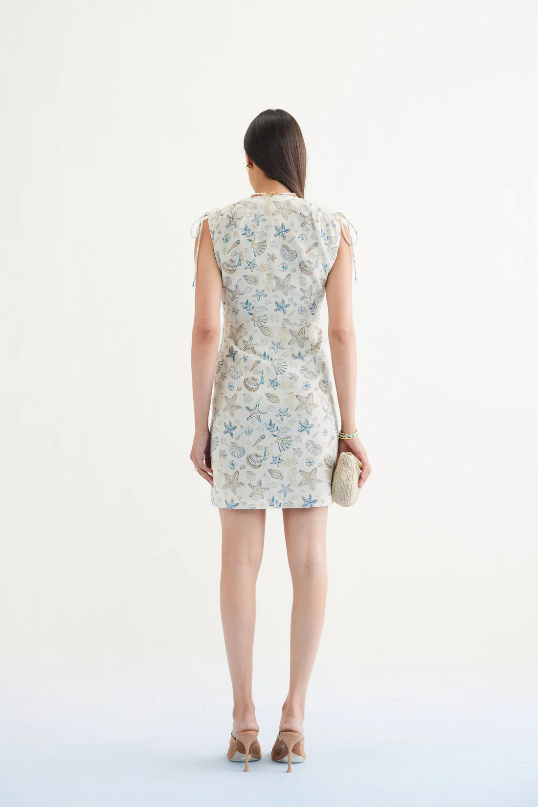 Starfish Handspun Handwoven Organic Cotton Dress