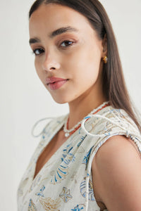 Starfish Handspun Handwoven Organic Cotton Dress