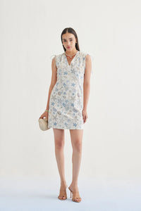 Starfish Handspun Handwoven Organic Cotton Dress