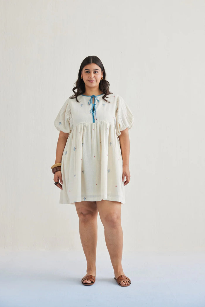 Swim Free Handwoven Kala Cotton Dress