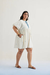 Swim Free Handwoven Kala Cotton Dress