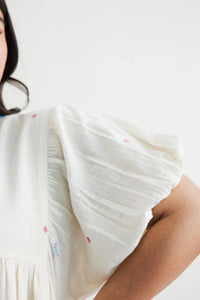 Swim Free Handwoven Kala Cotton Dress