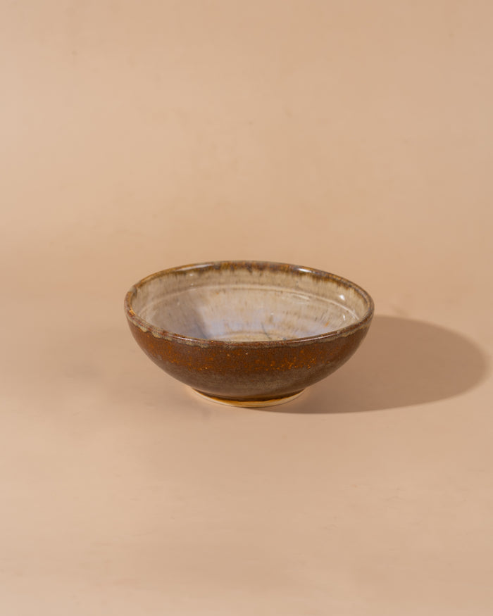 Maggie Bowl ceramic handcrafted artisan Cico sustainable tableware Mitti Lifestyle side view