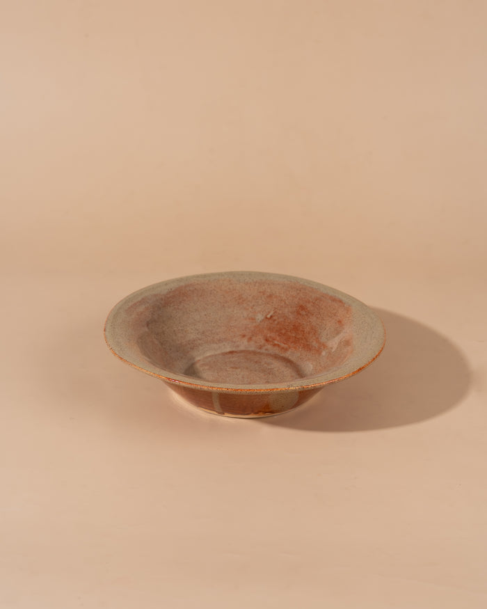 Pasta Platter handthrown ceramic artisan tableware conscious home dining Mitti Lifestyle