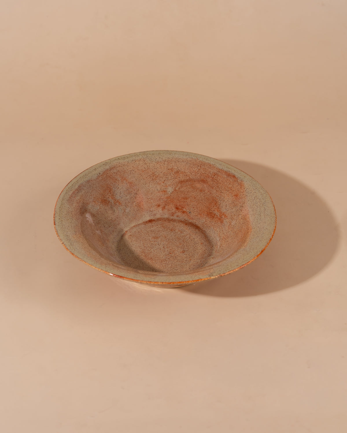 Pasta Platter ceramic handcrafted artisan sustainable dining Cico Mitti Lifestyle side view