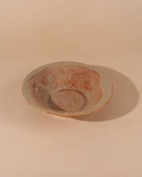 Pasta Platter ceramic handcrafted artisan sustainable dining Cico Mitti Lifestyle side view
