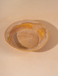Pasta Platter artisan handthrown ceramic platter detail conscious home decor Mitti Lifestyle