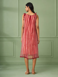Stripe Jacket Dress