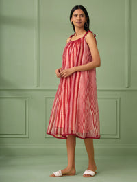 Stripe Jacket Dress