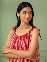 Stripe Jacket Dress
