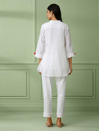 Front Open Cotton Shirt