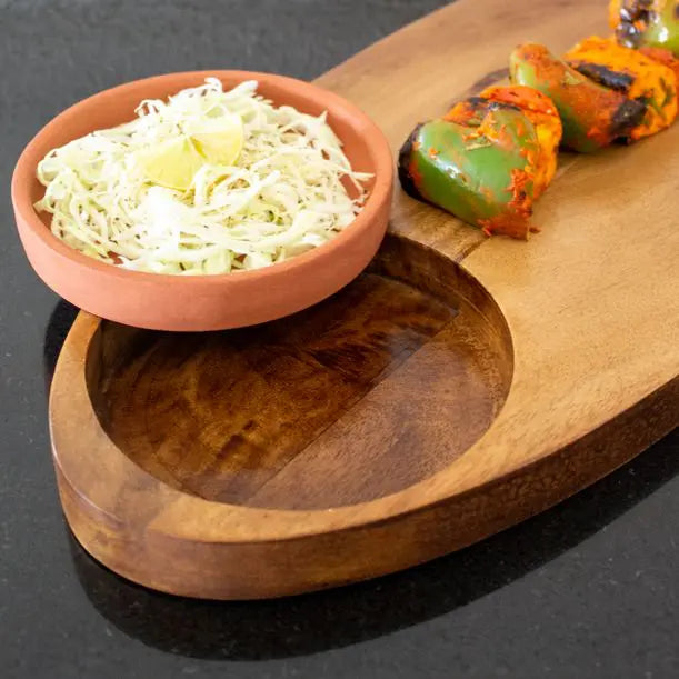 Terra Chop-Up Mango wood Chopping Board | Mango Wood | Terracotta