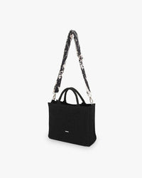 The Satchel - Wabi-Sabi (Black)