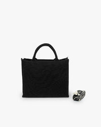 The Satchel - Wabi-Sabi (Black)