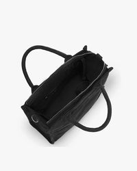 The Satchel - Wabi-Sabi (Black)
