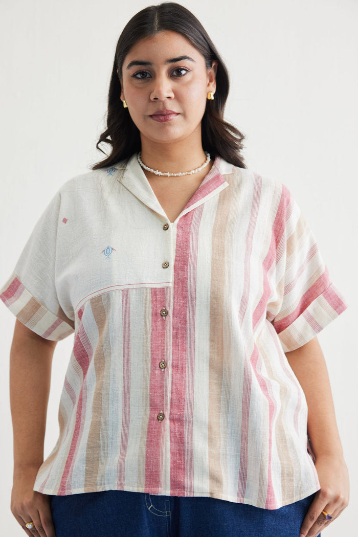 The Reef Shore Handwoven Kala Cotton Shirt