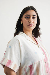 The Reef Shore Handwoven Kala Cotton Shirt