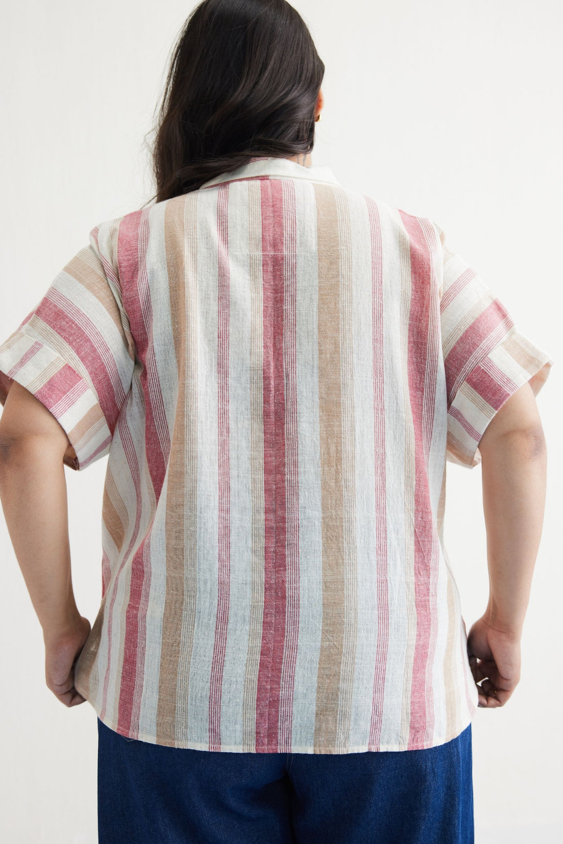 The Reef Shore Handwoven Kala Cotton Shirt