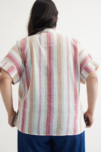 The Reef Shore Handwoven Kala Cotton Shirt