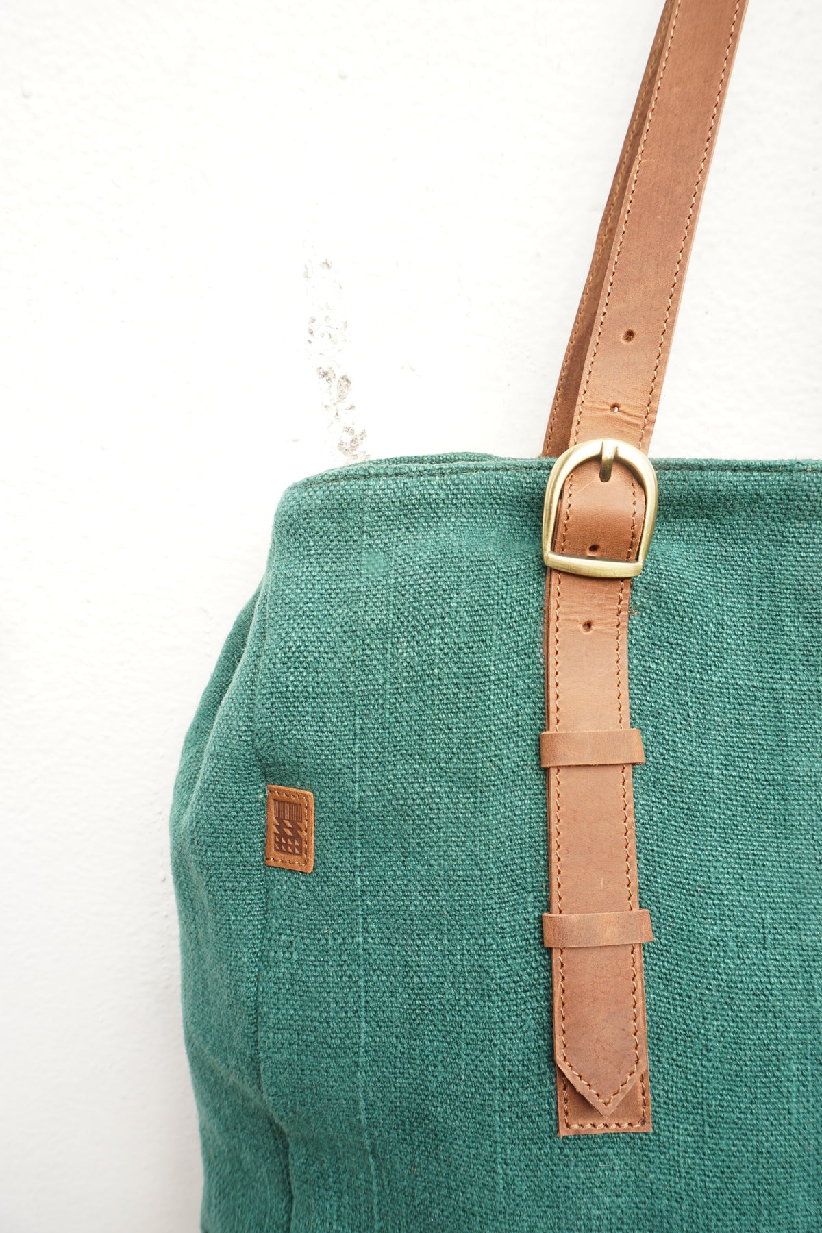 The Bass Tote - Bottle Green