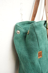 The Bass Tote - Bottle Green