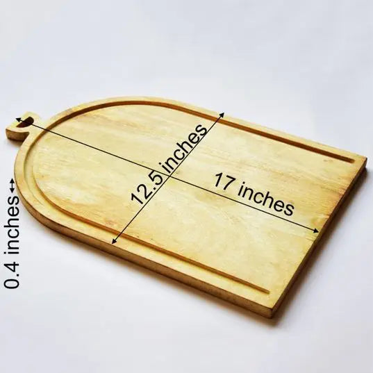 Trough Chopping Board| Brown | Mango Wood