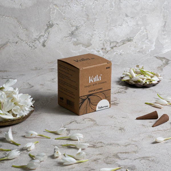 Natural Incense Cone - Tuberose