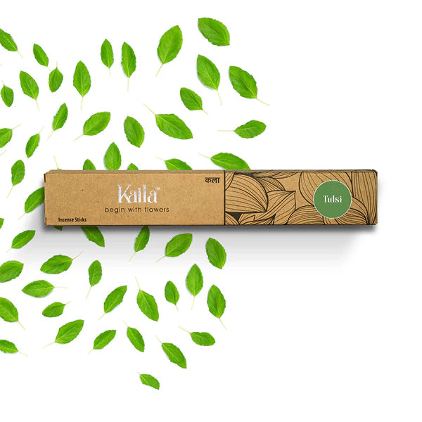 Incense Stick (40 Sticks) - Tulsi