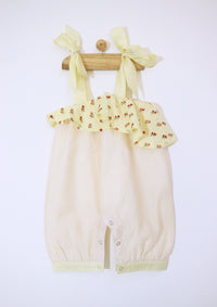 Daydreamer Infant yellow Romper